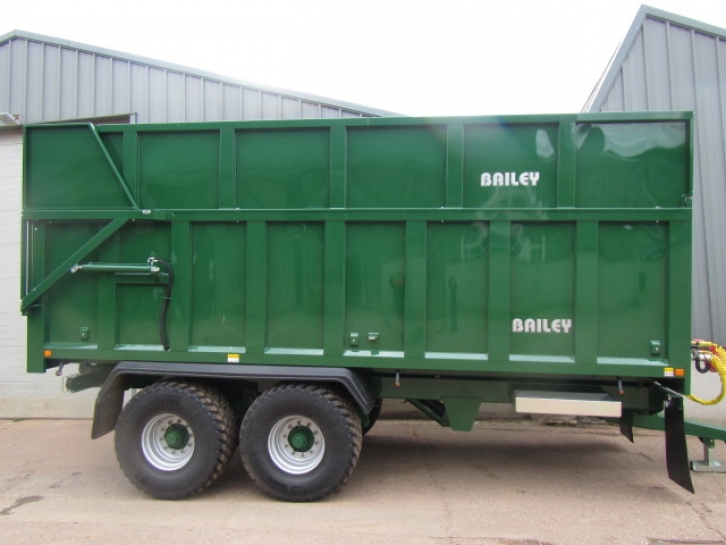 Bailey 16 ton TB trailer