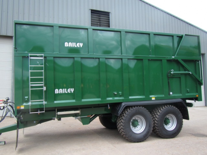 Bailey 16 ton TB trailer