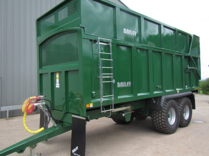 Bailey 16 ton TB trailer