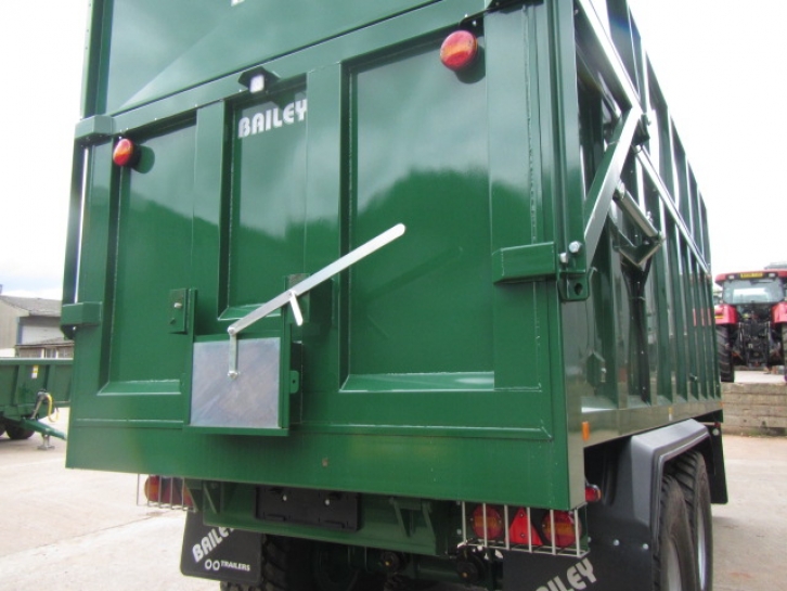 Bailey 16 ton TB trailer