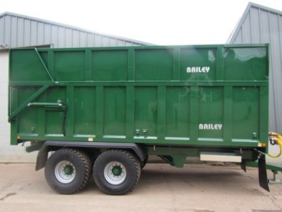 Bailey 16 ton TB trailer