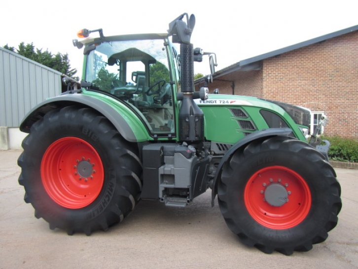 Fendt 724 Profi