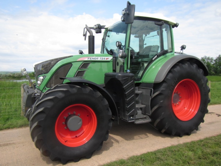 Fendt 724 Profi