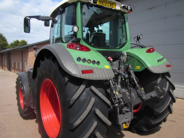 Fendt 724 Profi