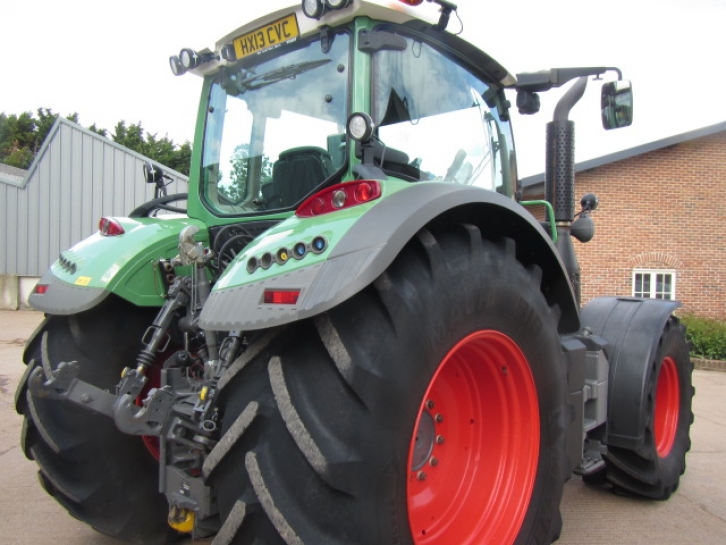 Fendt 724 Profi