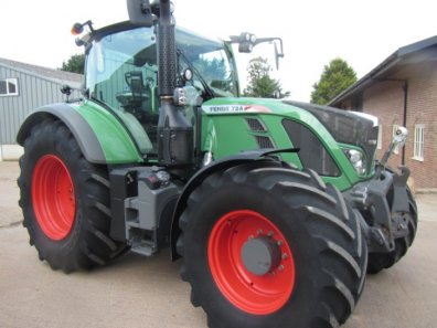 Fendt 724 Profi