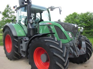 Fendt 724 Profi