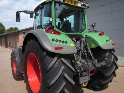 Fendt 724 Profi