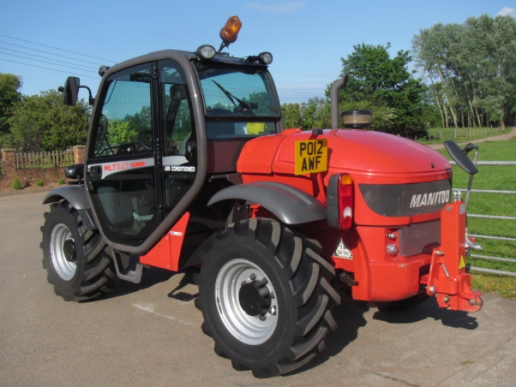 Manitou MLT 627 Turbo