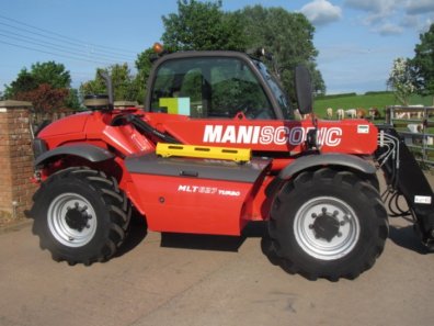 Manitou MLT 627 Turbo