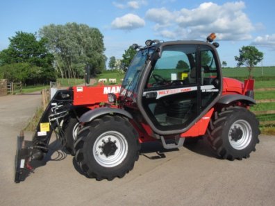 Manitou MLT 627 Turbo