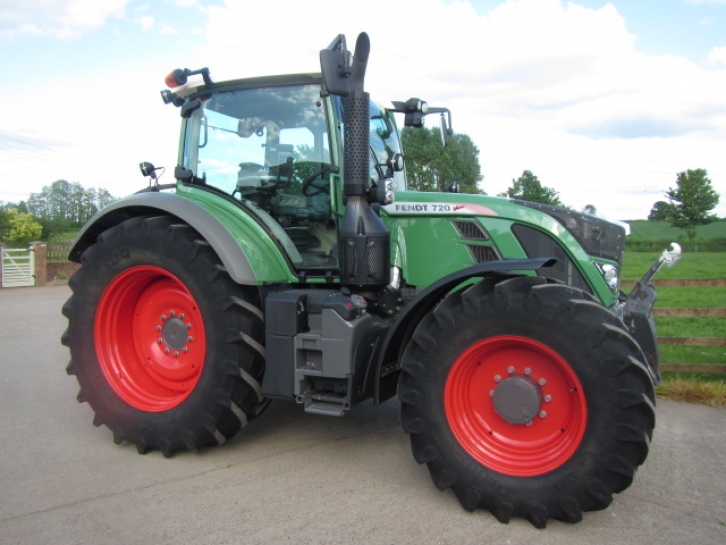 Fendt 720 Profi