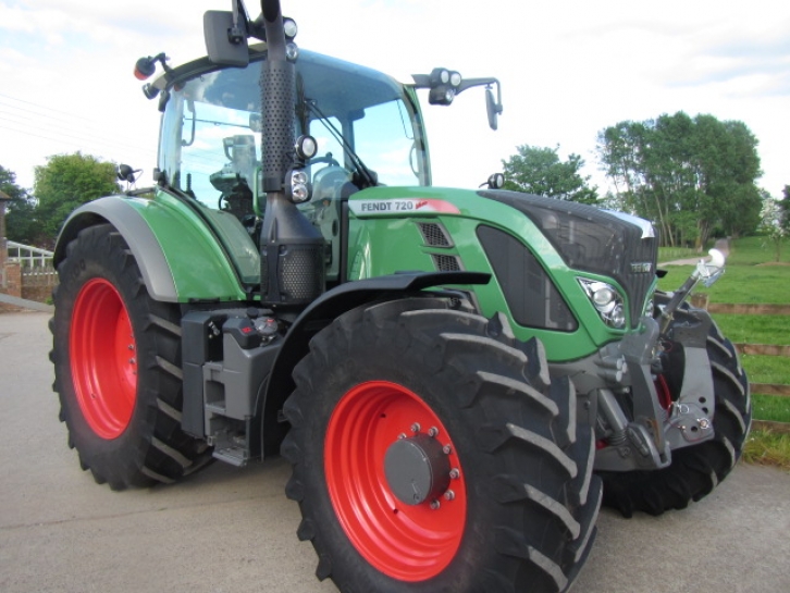 Fendt 720 Profi