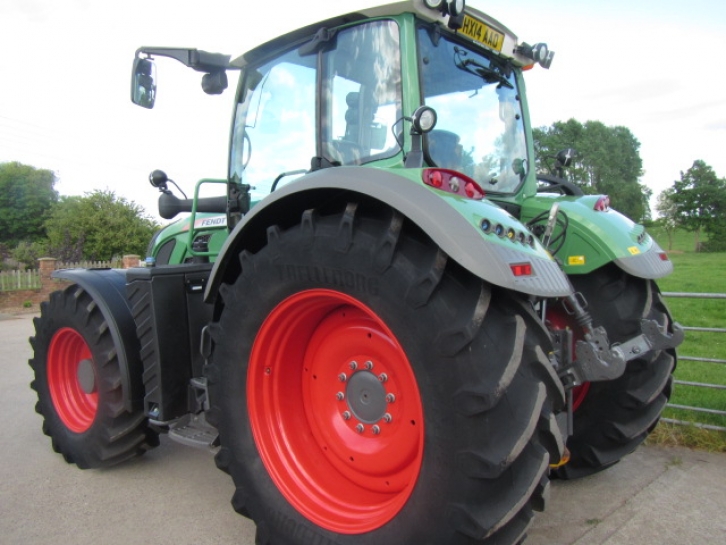 Fendt 720 Profi