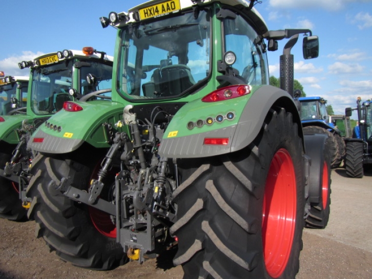 Fendt 720 Profi