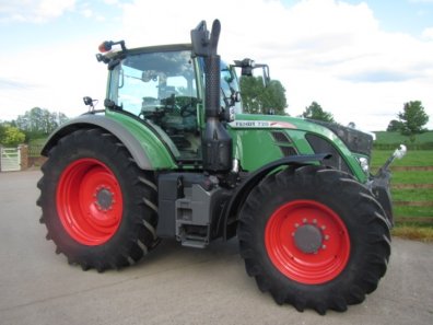 Fendt 720 Profi