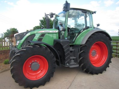 Fendt 720 Profi