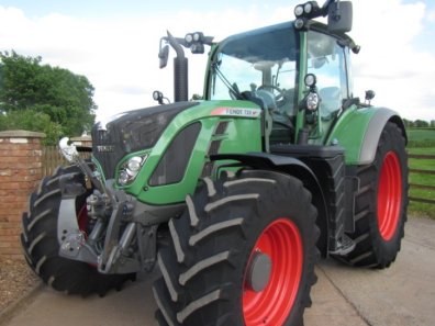 Fendt 720 Profi