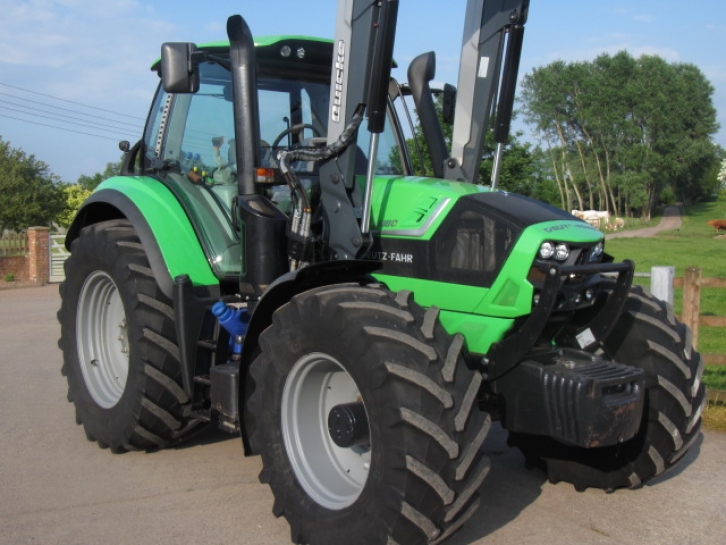 Deutz Agrotron 6180