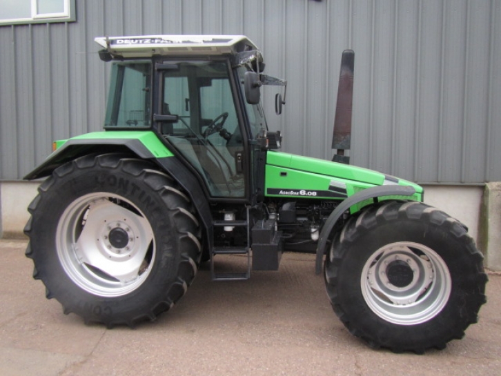 Deutz Agrostar 608