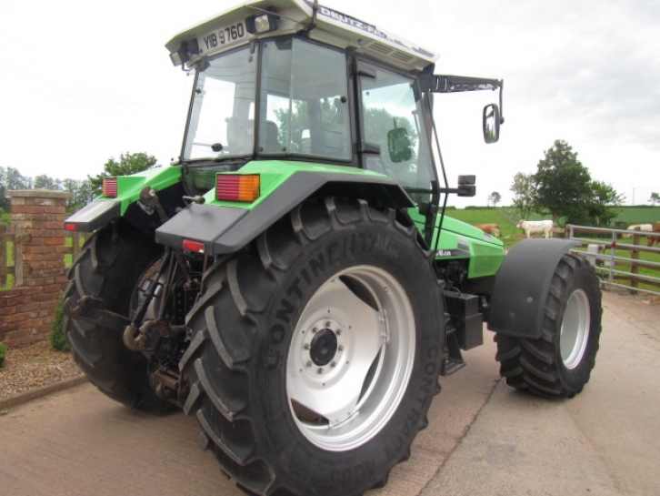 Deutz Agrostar 608