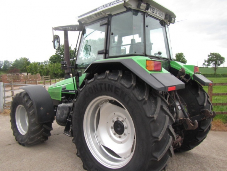 Deutz Agrostar 608