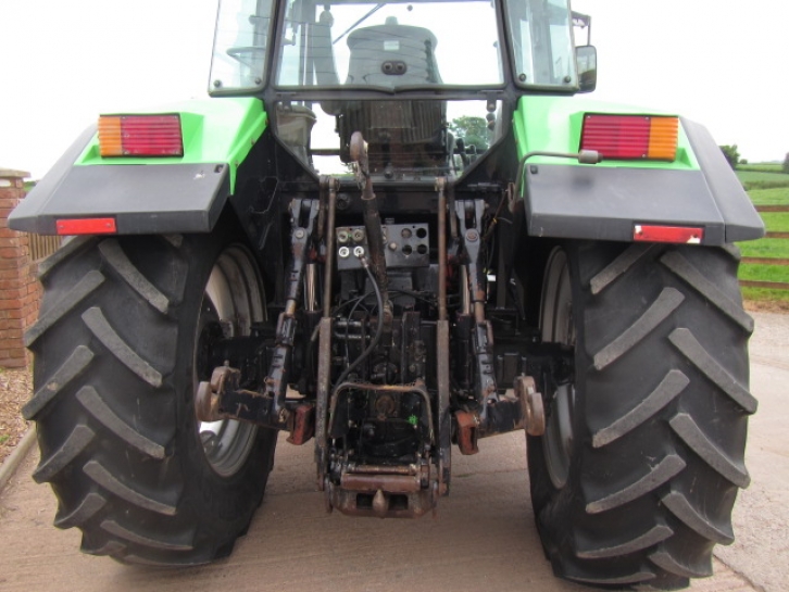 Deutz Agrostar 608