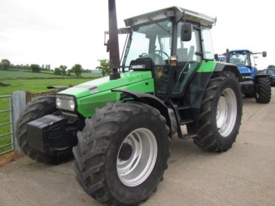 Deutz Agrostar 608