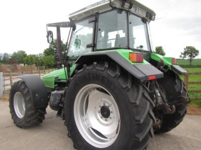 Deutz Agrostar 608