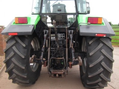 Deutz Agrostar 608