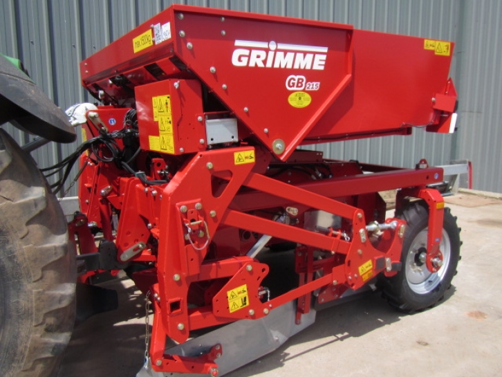 Grimme GB215 Potato planter