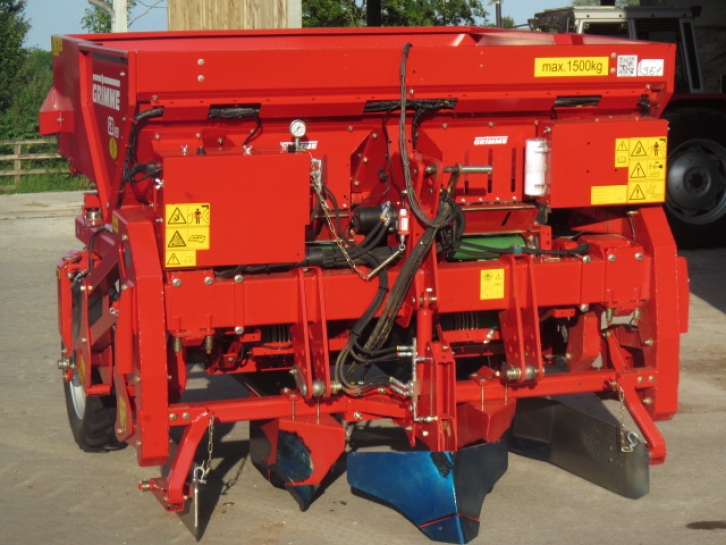 Grimme GB215 Potato planter