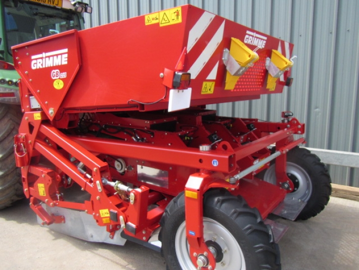 Grimme GB215 Potato planter