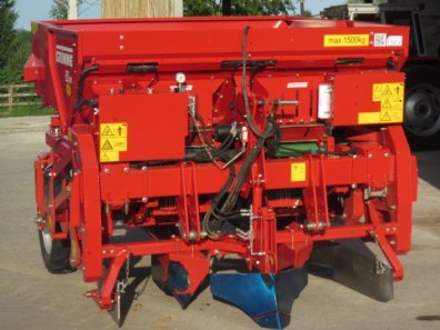 Grimme GB215 Potato planter