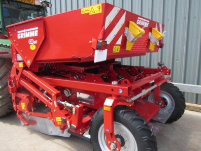 Grimme GB215 Potato planter