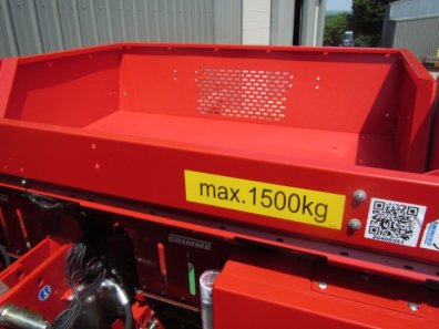 Grimme GB215 Potato planter