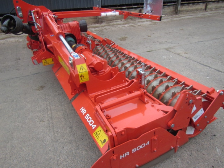Kuhn HR5004 5 Metre power harrow