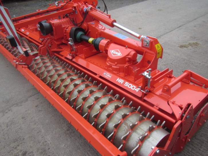 Kuhn HR5004 5 Metre power harrow