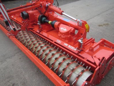 Kuhn HR5004 5 Metre power harrow