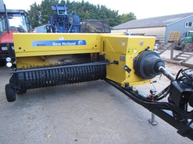 New Holland BC5070 conventional baler