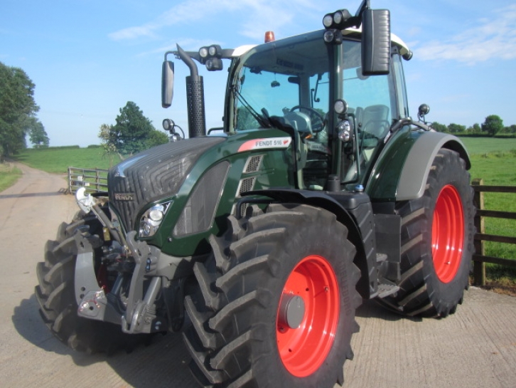 Fendt 516 Profi