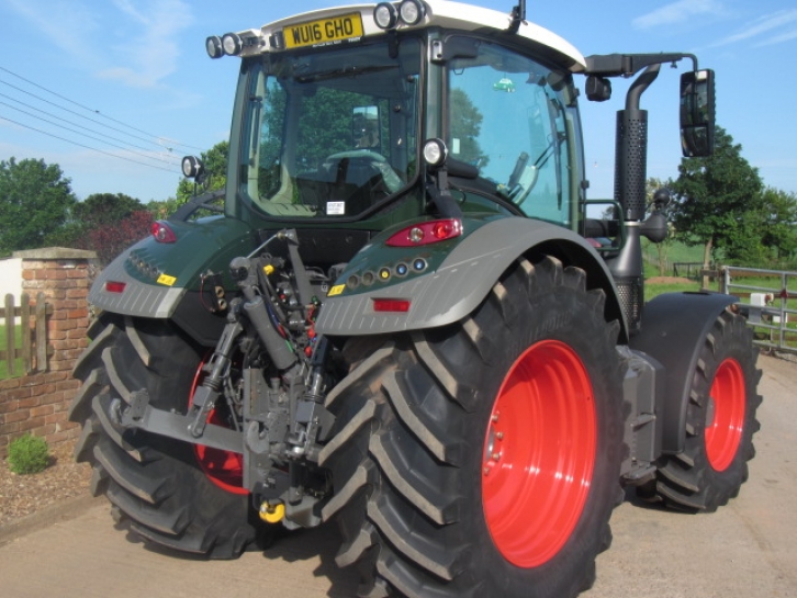 Fendt 516 Profi