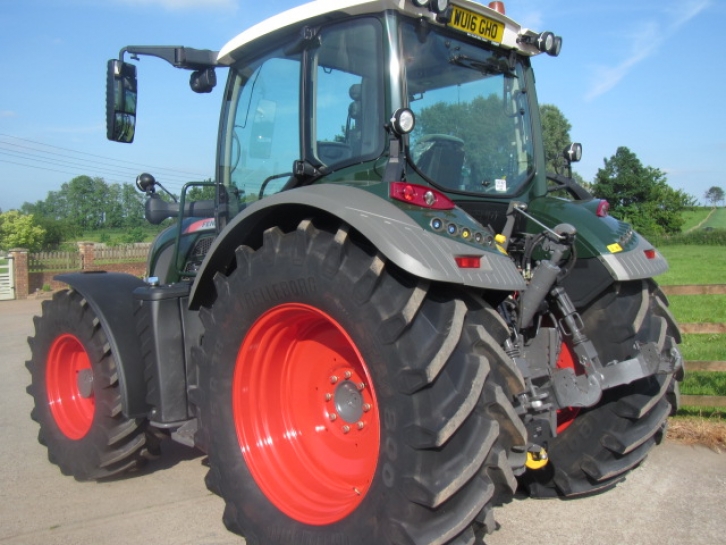 Fendt 516 Profi