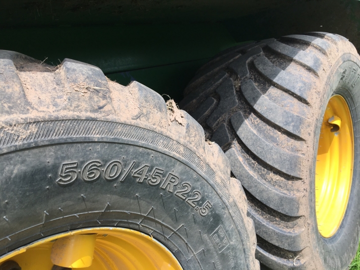Marshall 16 Ton silage trailer