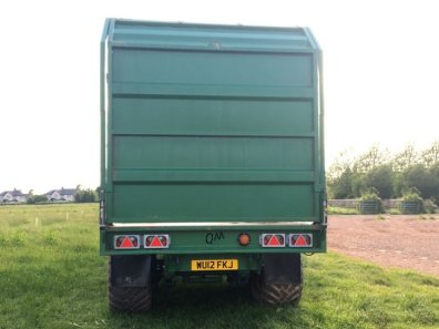 Marshall 16 Ton silage trailer
