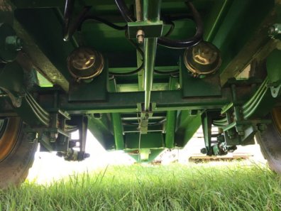 Marshall 16 Ton silage trailer