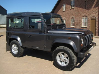Land Rover 90 Station Wagon TD5