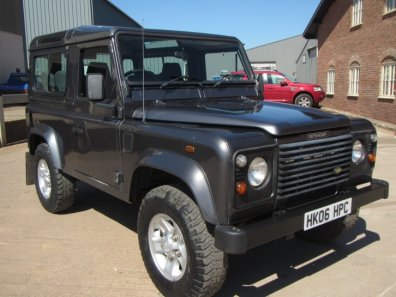 Land Rover 90 Station Wagon TD5