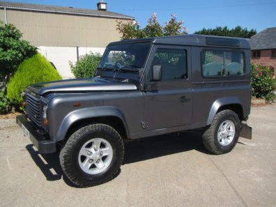 Land Rover 90 Station Wagon TD5