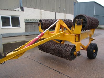 Twose hydraulic folding Cambridge rollers